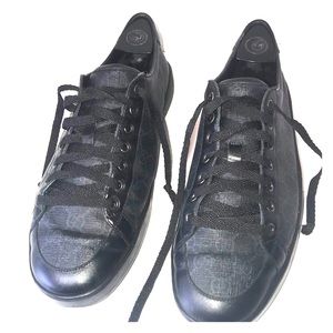 GUCCI Mens Common GG Low Top Sneaker 325370 Sz11 G